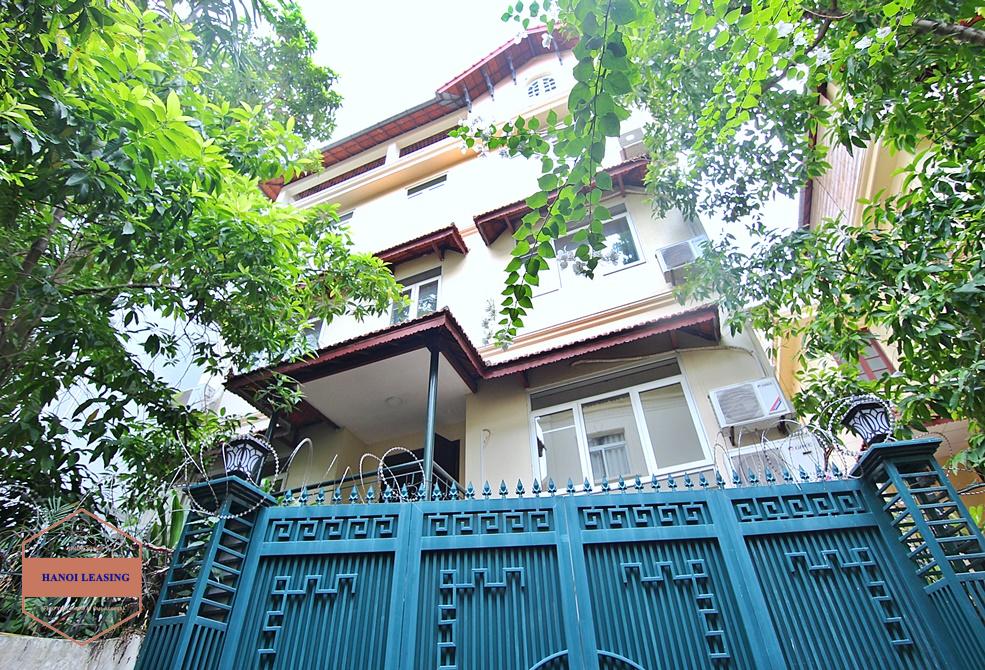 A charming house with pool for rent in To Ngoc Van st, Tay Ho, Hanoi