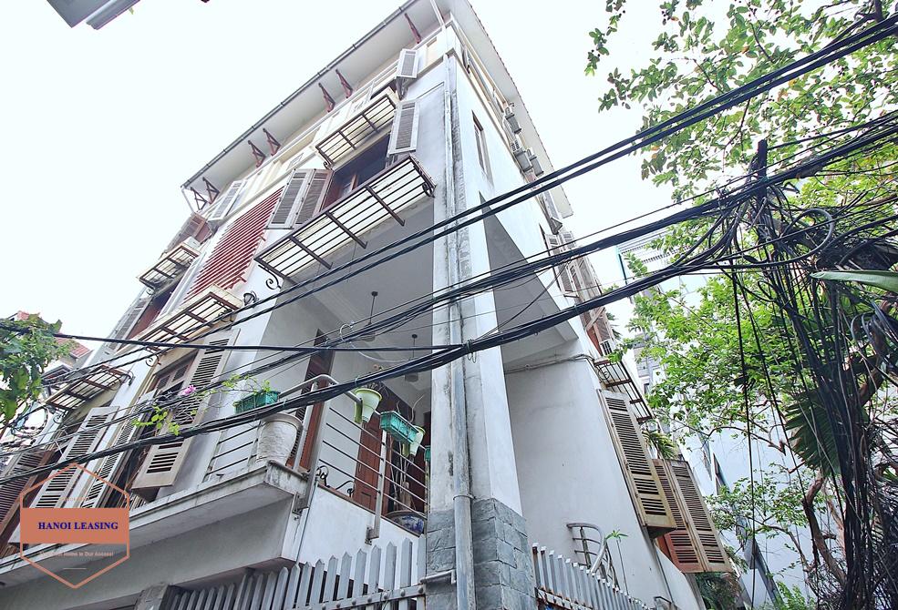 A nice house for rent in To Ngoc Van, Tay Ho, Hanoi