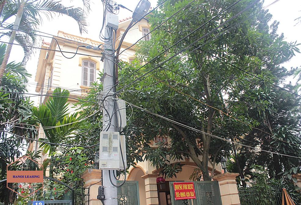 Nice house for lease in Tay Ho, Hanoi