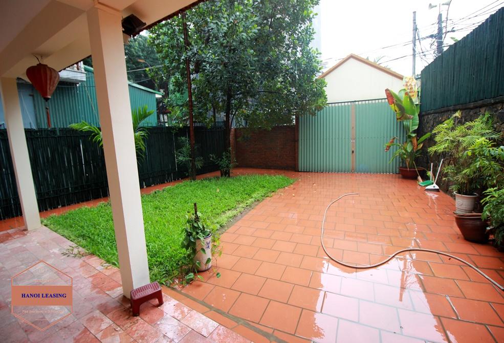 Garden house with 5 bedrooms for rent in To Ngoc Van st, Tay Ho, Hanoi
