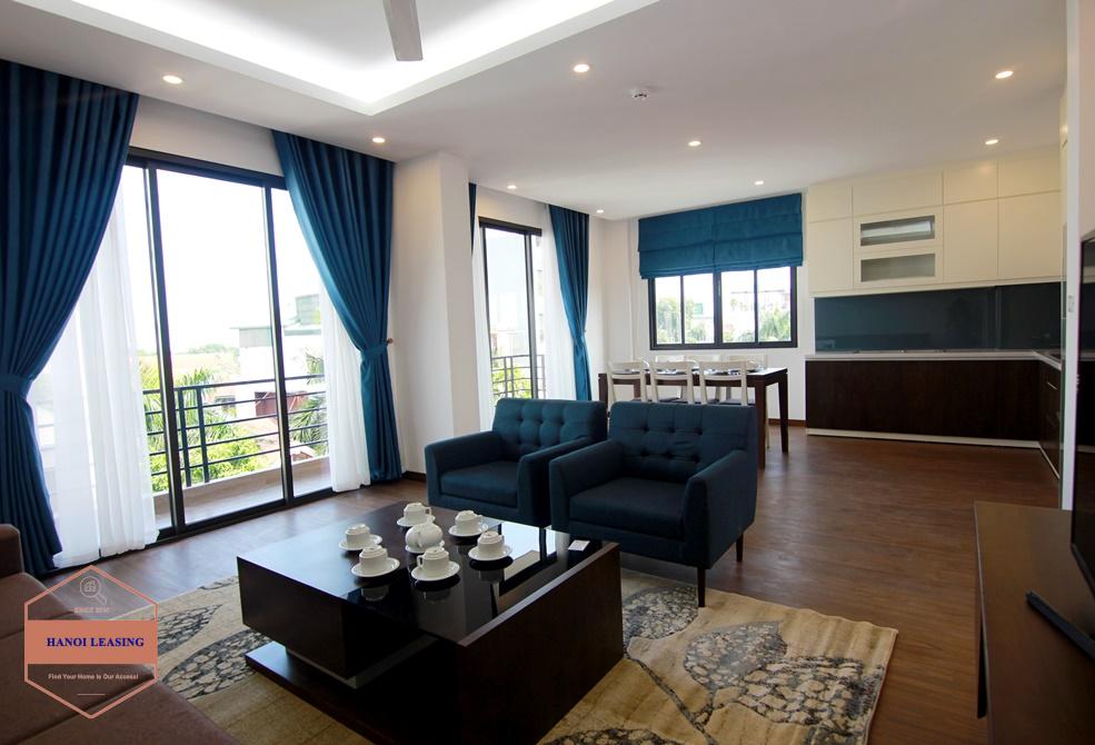 Brandnew high quality apartment for rent on To Ngoc Van, Tay Ho