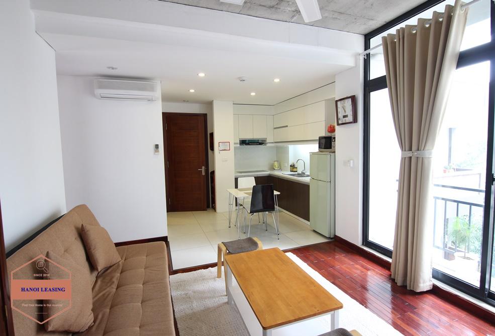 Modern apartment with lots of light for rent in TAy Ho