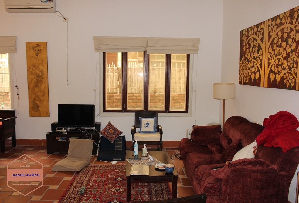 3 bedrooms house with large yard for rent in To Ngoc Van st, Tay Ho, Hanoi