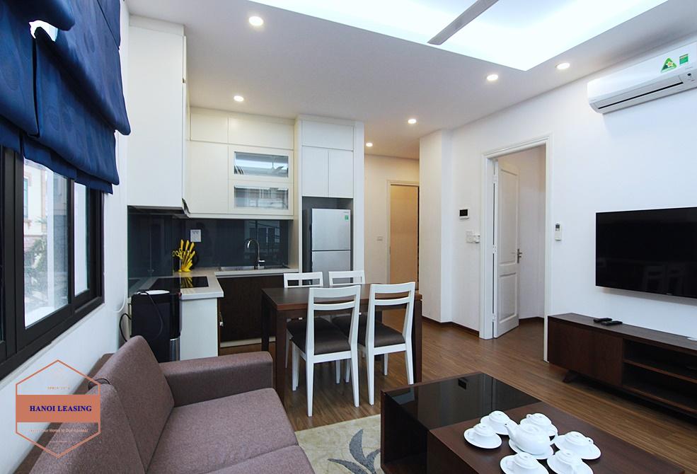 Fantastic 1 bedroom apartment for rent in To Ngoc Van st, Tay Ho district