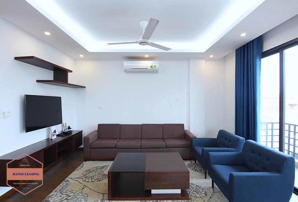 Brand new high quality apartment for rent on To Ngoc Van, Tay Ho with 2 bedrooms