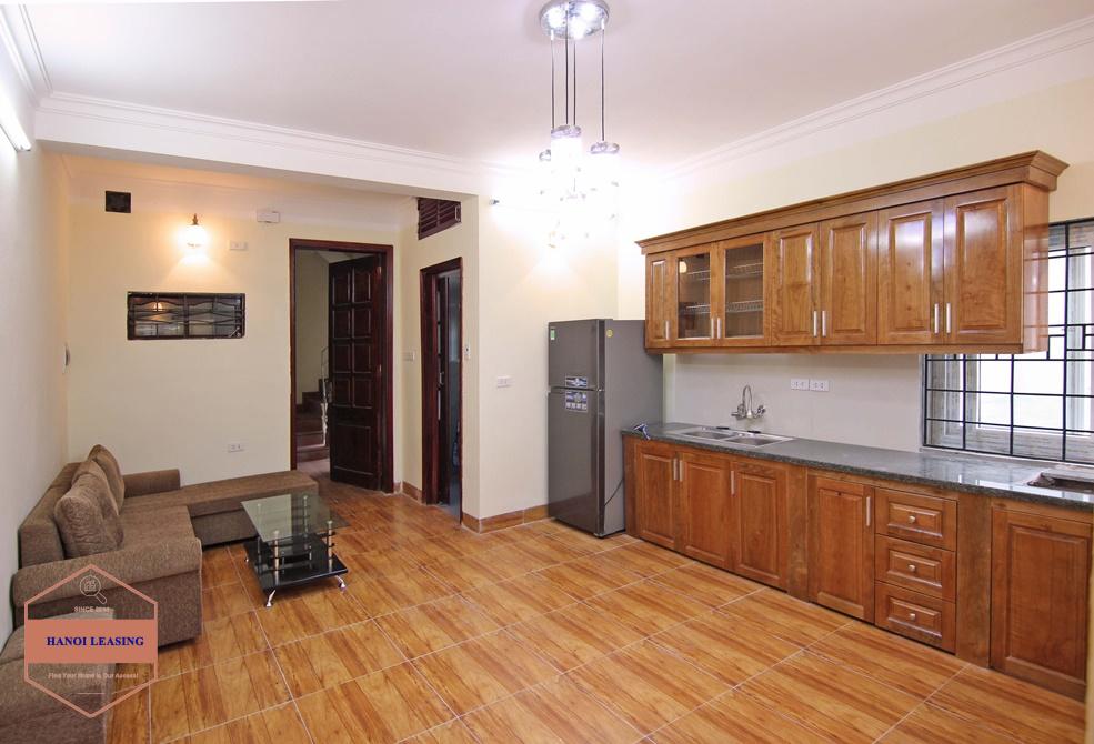 Brandnew apartment in To Ngoc Van alley, quiet and lots of ligh and air