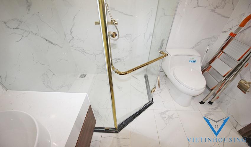 Căn hộ 3 ngủ thiết bị hiện đại nội thất nhập khẩu cho thuê tại chung cư sunshine city