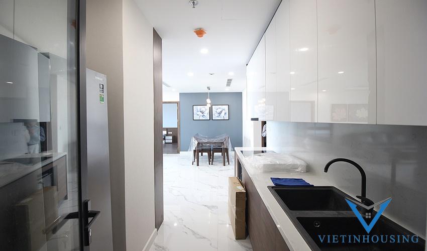 Căn hộ 3 ngủ thiết bị hiện đại nội thất nhập khẩu cho thuê tại chung cư sunshine city