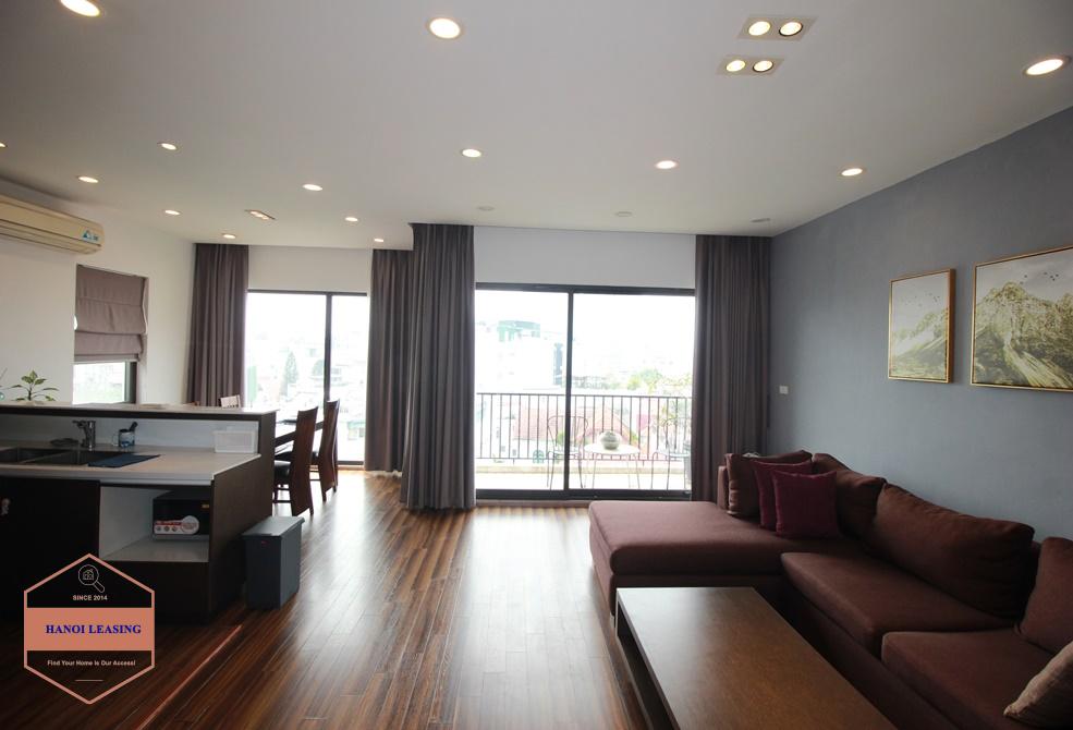 For rent 2 bedroom apartment extremely beautiful at To Ngoc Van