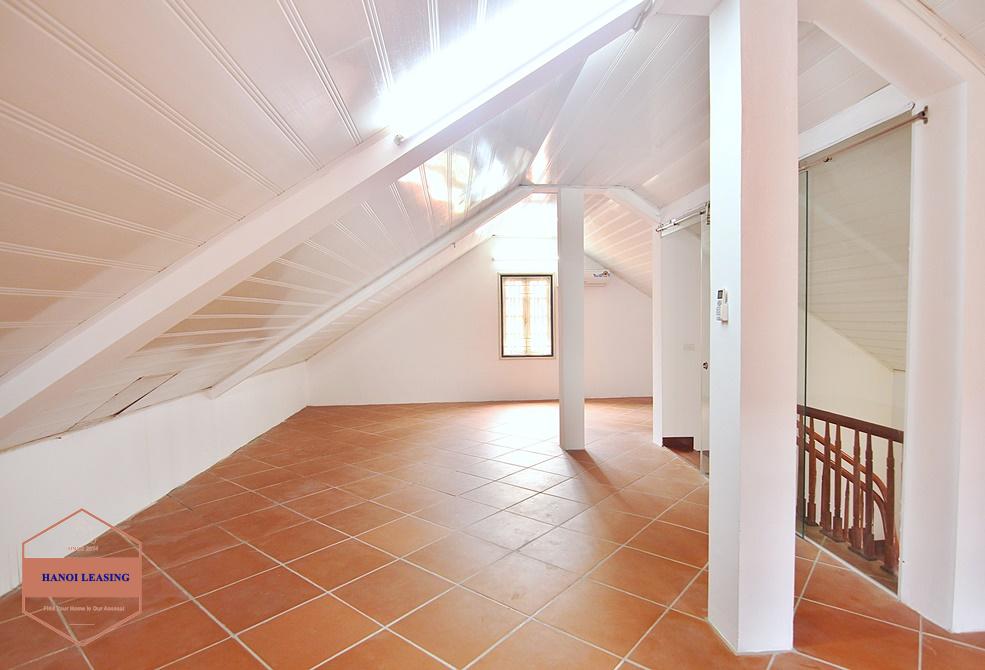 Beautiful vintage house for rent in Tay Ho, Hanoi