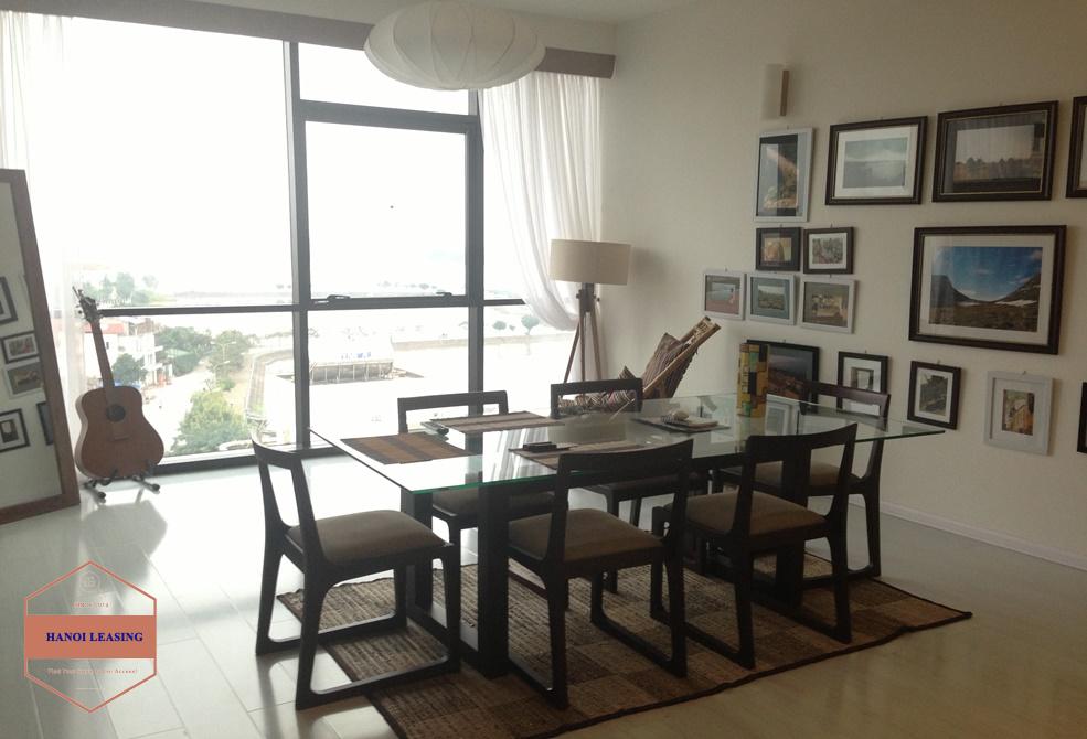 Beautiful and high quality apartment with two bedrooms for rent in Tay Ho, Hanoi Beautiful and high quality apartment with two bedrooms for rent in Tay Ho, Hanoi