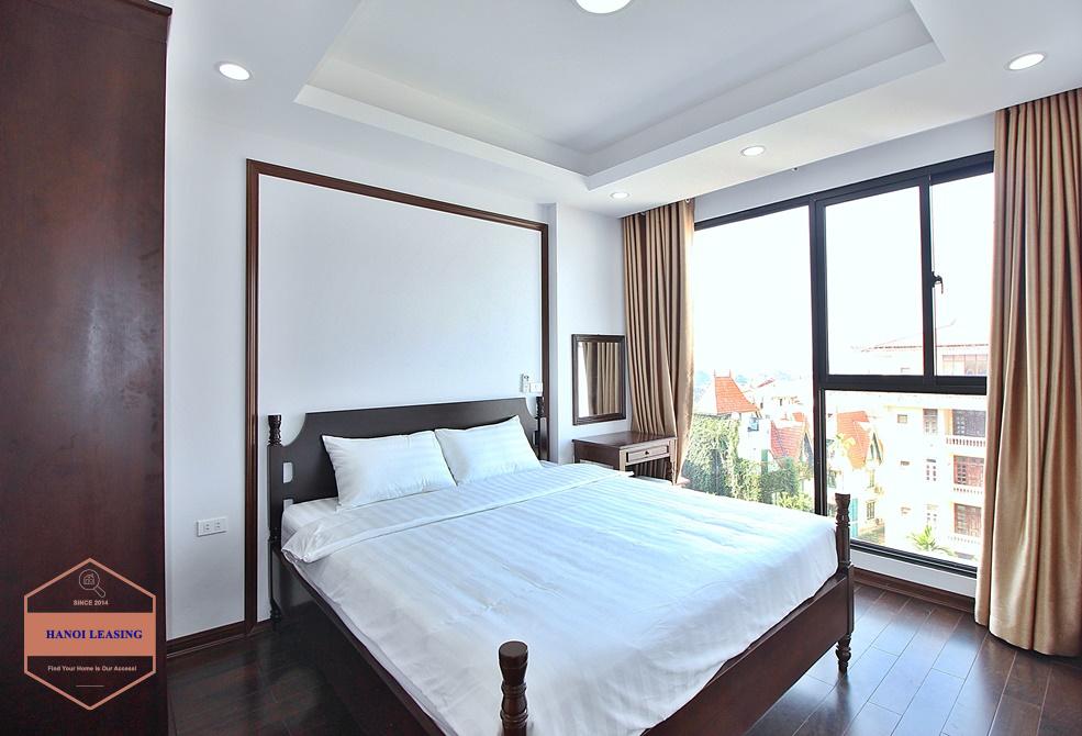 High-end 3 beds apartment with pretty terrace for rent in To Ngoc Van st, Tay Ho High-end 3 beds apartment with pretty terrace for rent in To Ngoc Van st, Tay Ho