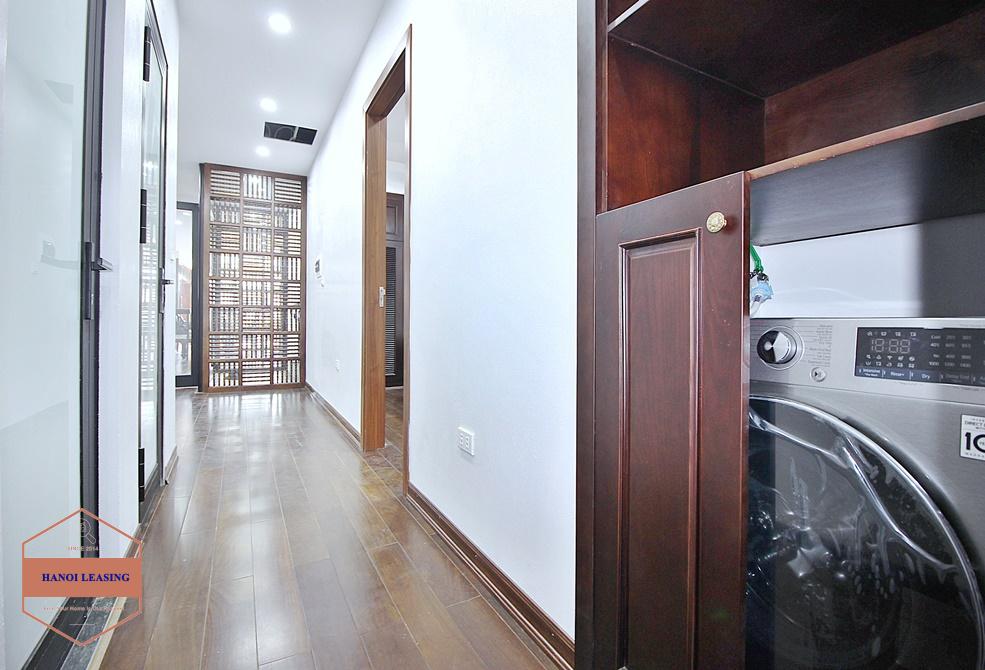 High-end 3 beds apartment with pretty terrace for rent in To Ngoc Van st, Tay Ho High-end 3 beds apartment with pretty terrace for rent in To Ngoc Van st, Tay Ho