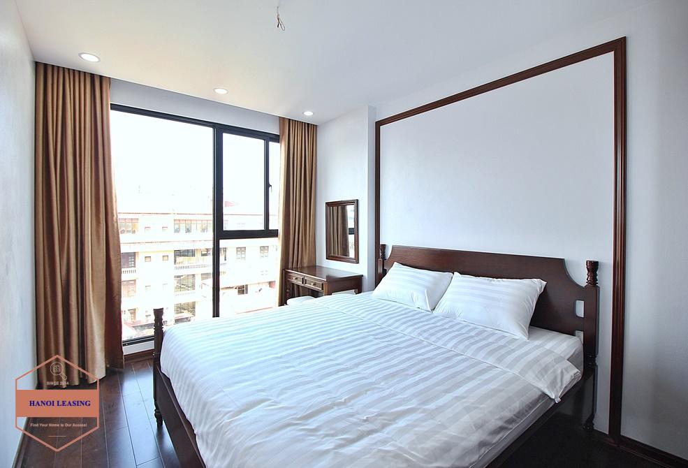 High-end 3 beds apartment with pretty terrace for rent in To Ngoc Van st, Tay Ho High-end 3 beds apartment with pretty terrace for rent in To Ngoc Van st, Tay Ho