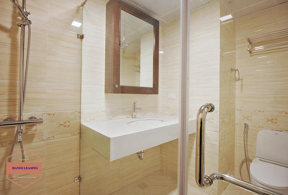 High-end 3 beds apartment with pretty terrace for rent in To Ngoc Van st, Tay Ho High-end 3 beds apartment with pretty terrace for rent in To Ngoc Van st, Tay Ho