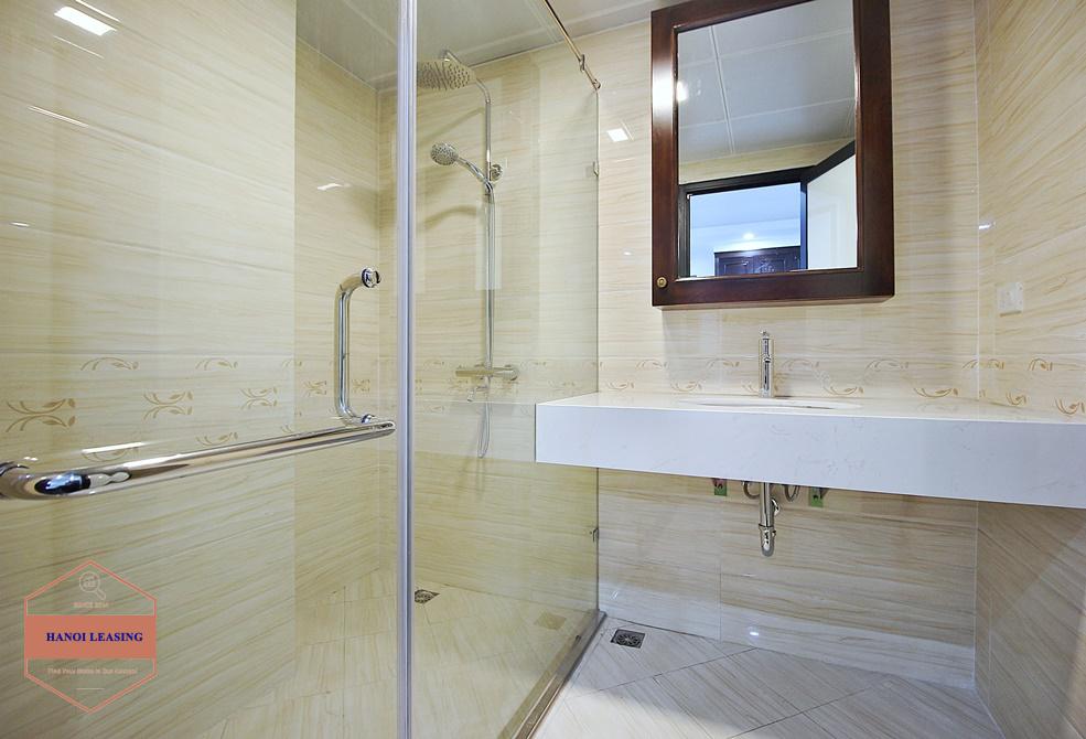 High-end 3 beds apartment with pretty terrace for rent in To Ngoc Van st, Tay Ho High-end 3 beds apartment with pretty terrace for rent in To Ngoc Van st, Tay Ho