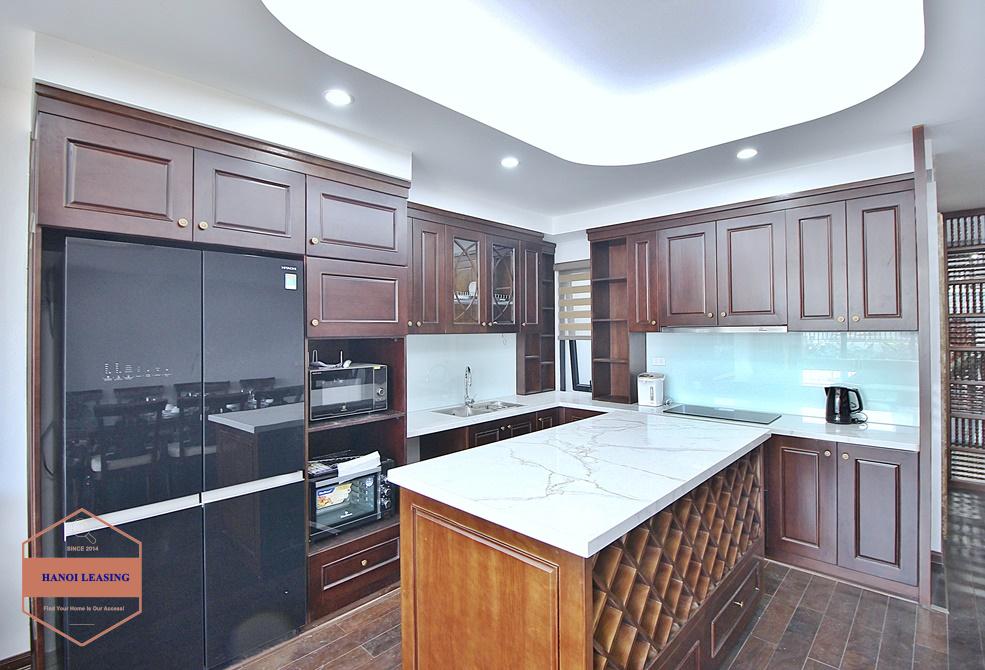 High-end 3 beds apartment with pretty terrace for rent in To Ngoc Van st, Tay Ho High-end 3 beds apartment with pretty terrace for rent in To Ngoc Van st, Tay Ho