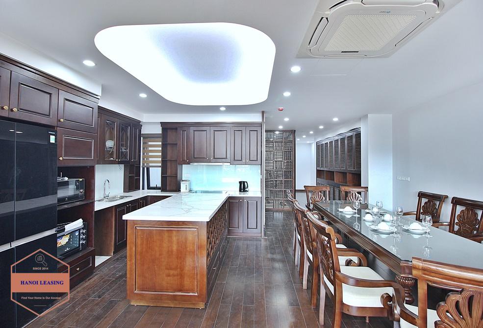 High-end 3 beds apartment with pretty terrace for rent in To Ngoc Van st, Tay Ho High-end 3 beds apartment with pretty terrace for rent in To Ngoc Van st, Tay Ho