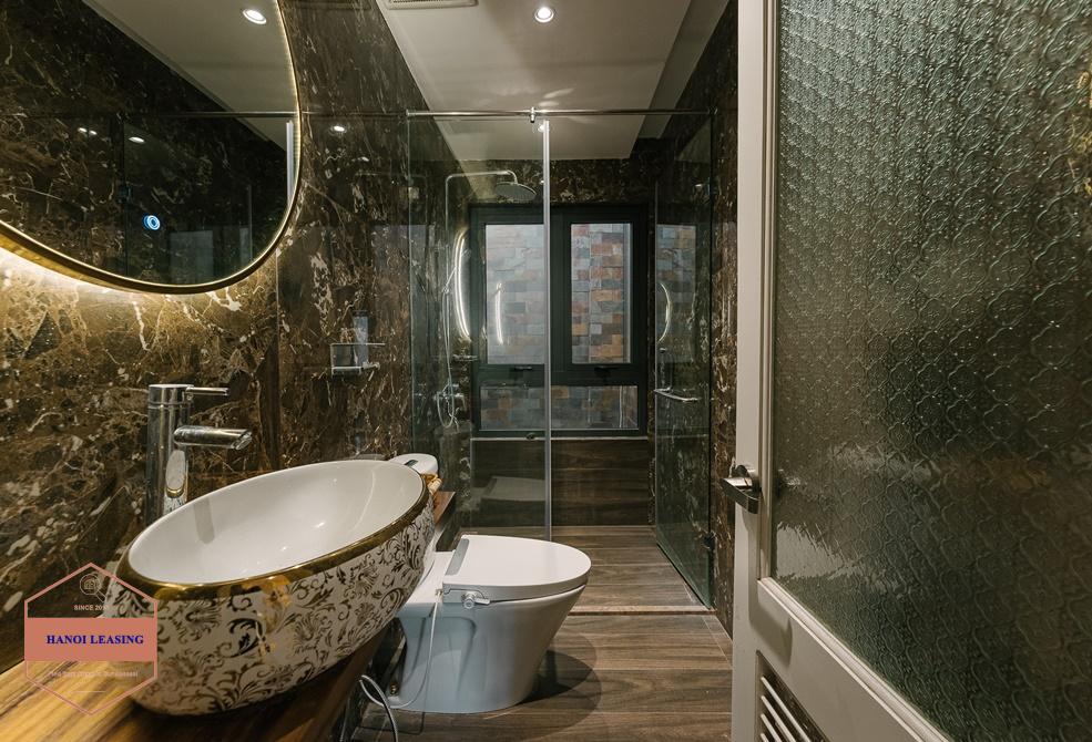 Quality apartment with nice terrace for rent in An Duong area, Tay Ho Quality apartment with nice terrace for rent in An Duong area, Tay Ho