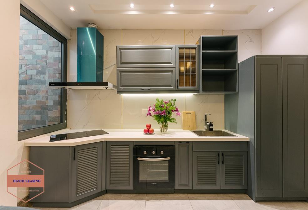 Quality apartment with nice terrace for rent in An Duong area, Tay Ho Quality apartment with nice terrace for rent in An Duong area, Tay Ho