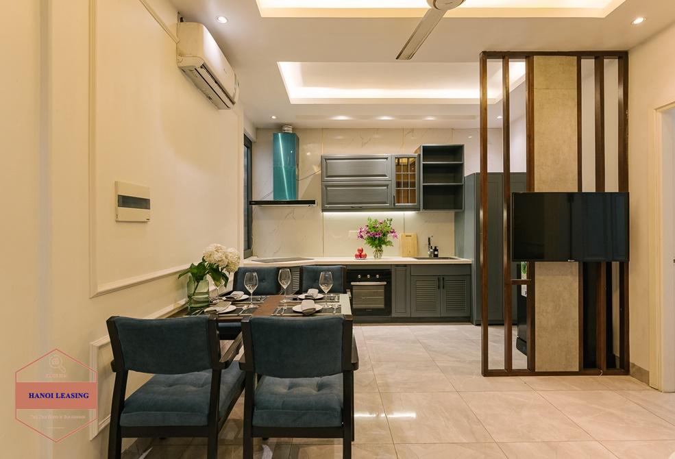 Quality apartment with nice terrace for rent in An Duong area, Tay Ho Quality apartment with nice terrace for rent in An Duong area, Tay Ho