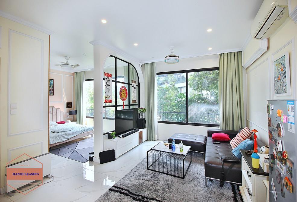 A pretty 1 bedroom duplex apartment for rent in To Ngoc Van st, Tay Ho A pretty 1 bedroom duplex apartment for rent in To Ngoc Van st, Tay Ho