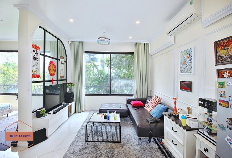 A pretty 1 bedroom duplex apartment for rent in To Ngoc Van st, Tay Ho A pretty 1 bedroom duplex apartment for rent in To Ngoc Van st, Tay Ho