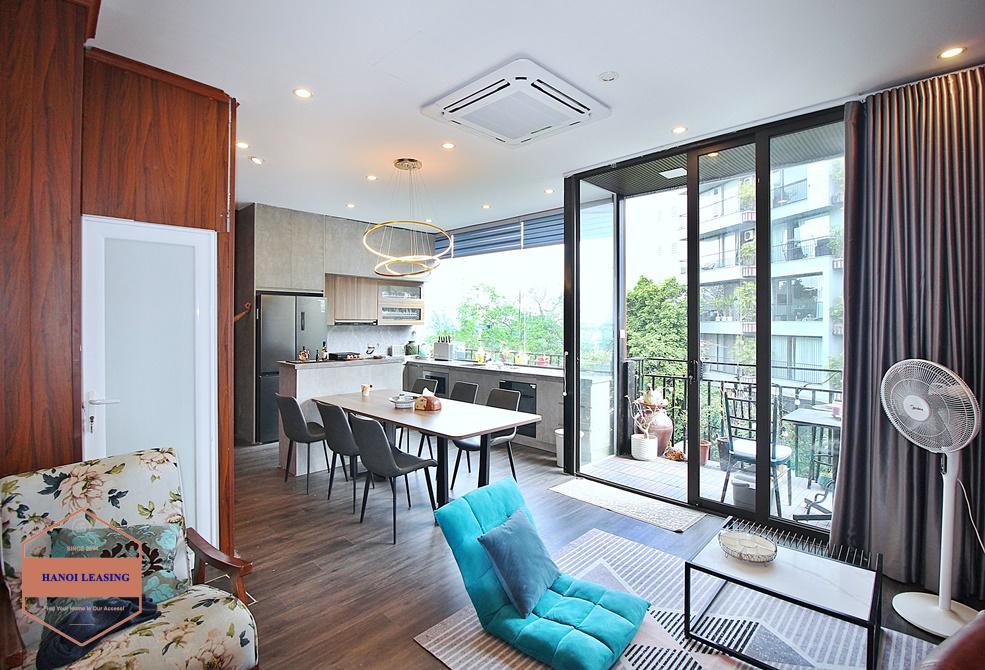 A pretty 1 bedroom duplex apartment for rent in To Ngoc Van st, Tay Ho A pretty 1 bedroom duplex apartment for rent in To Ngoc Van st, Tay Ho