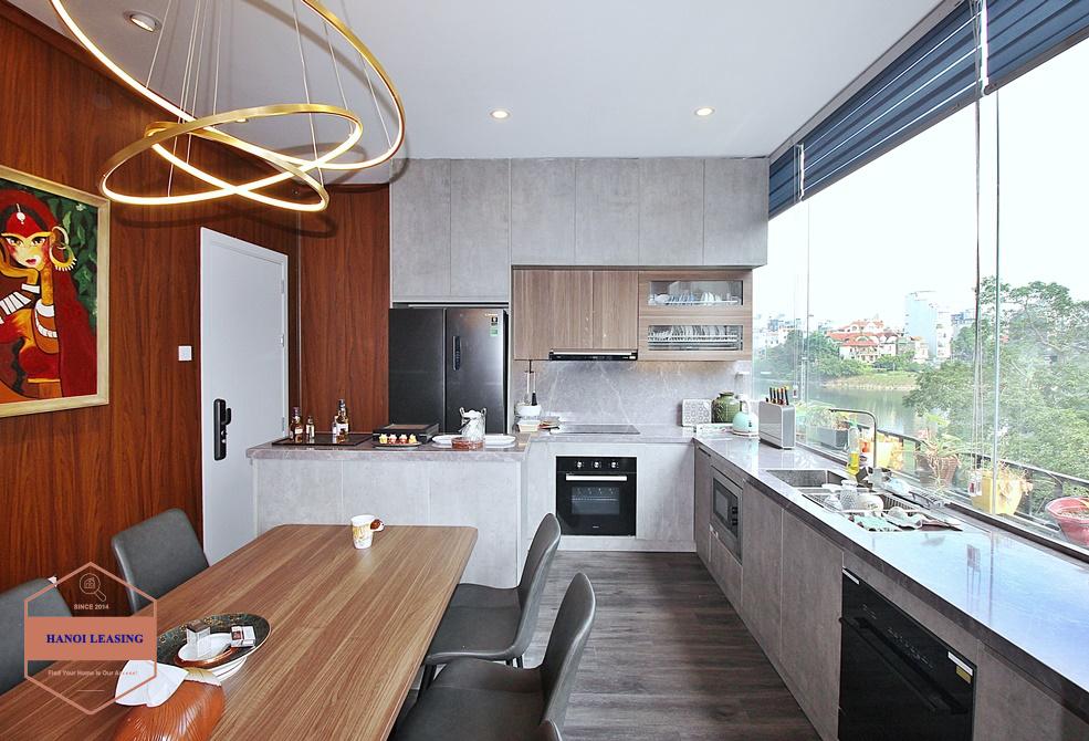 A pretty 1 bedroom duplex apartment for rent in To Ngoc Van st, Tay Ho A pretty 1 bedroom duplex apartment for rent in To Ngoc Van st, Tay Ho