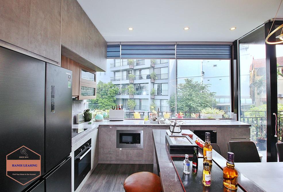 A pretty 1 bedroom duplex apartment for rent in To Ngoc Van st, Tay Ho A pretty 1 bedroom duplex apartment for rent in To Ngoc Van st, Tay Ho