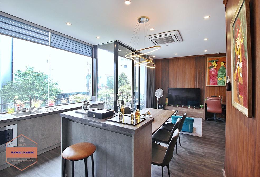 A pretty 1 bedroom duplex apartment for rent in To Ngoc Van st, Tay Ho A pretty 1 bedroom duplex apartment for rent in To Ngoc Van st, Tay Ho