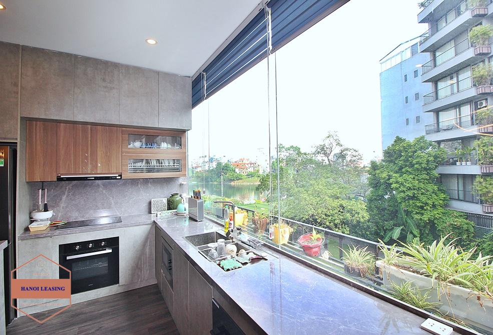 A pretty 1 bedroom duplex apartment for rent in To Ngoc Van st, Tay Ho A pretty 1 bedroom duplex apartment for rent in To Ngoc Van st, Tay Ho