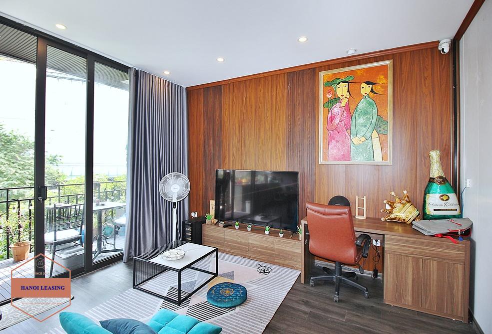 A pretty 1 bedroom duplex apartment for rent in To Ngoc Van st, Tay Ho A pretty 1 bedroom duplex apartment for rent in To Ngoc Van st, Tay Ho