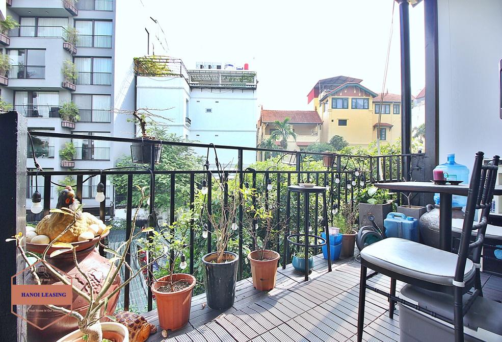 A pretty 1 bedroom duplex apartment for rent in To Ngoc Van st, Tay Ho A pretty 1 bedroom duplex apartment for rent in To Ngoc Van st, Tay Ho