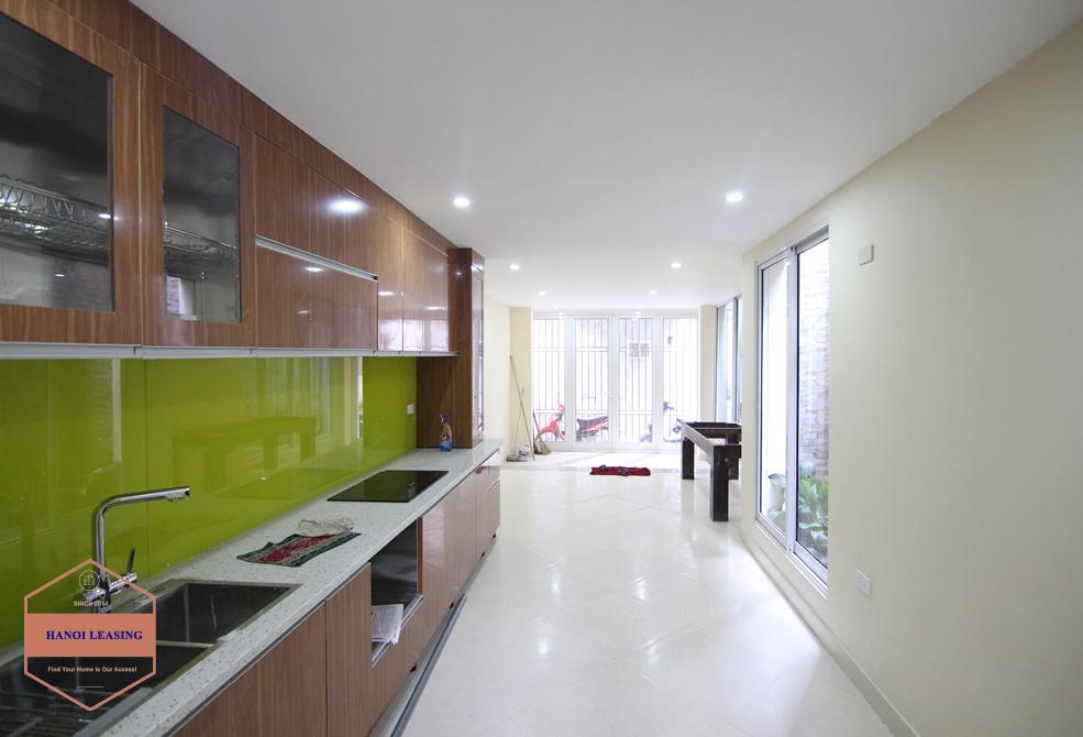 Brand new 3 bedrooms house for rent in Tay Ho, Hanoi