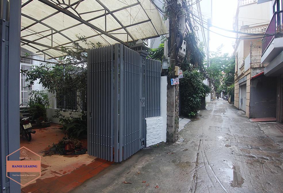 A good house for rent on Dang Thai Mai street, Tay Ho, Hanoi A good house for rent on Dang Thai Mai street, Tay Ho, Hanoi