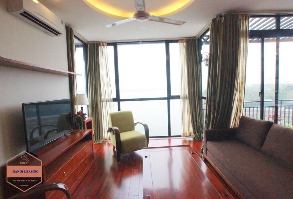 Brand new and lajke view apartment for rent in Westlake, Tay Ho, Hanoi