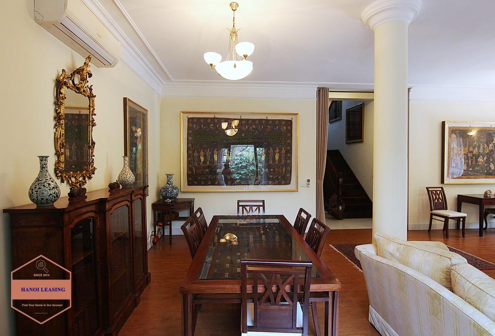 Nice house with swimming pool for rent in Dang Thai Mai, Tay Ho, Hanoi Nice house with swimming pool for rent in Dang Thai Mai, Tay Ho, Hanoi