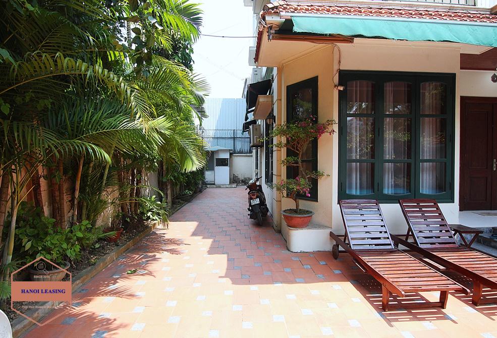 Nice house with swimming pool for rent in Dang Thai Mai, Tay Ho, Hanoi Nice house with swimming pool for rent in Dang Thai Mai, Tay Ho, Hanoi
