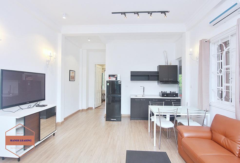 Nice and cozy one bedroom apartment for rent in Dang Thai Mai