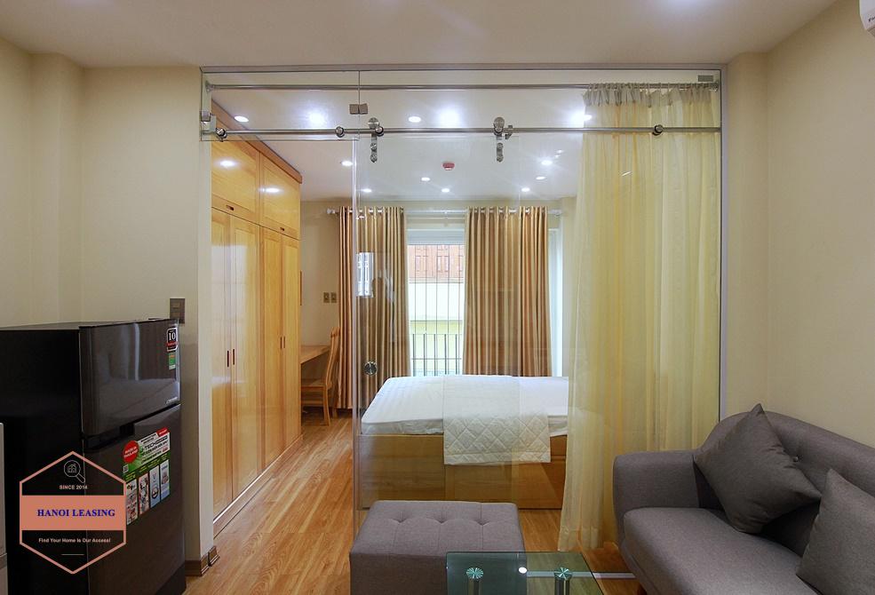 A cozy and good-priced apartment for rent on Dang Thai Mai, Tay Ho, Hanoi