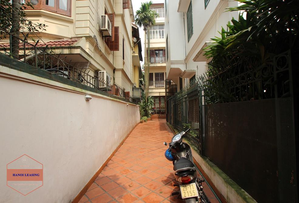 Quality house with swimming pool for rent in Tay Ho area