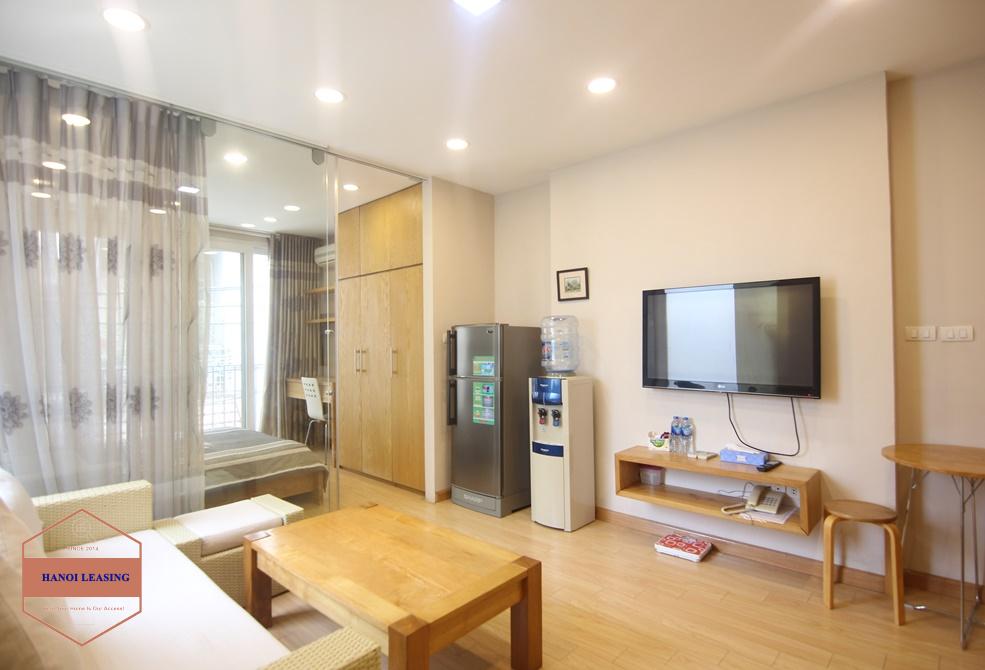 Quality full of natural light apartment for rent on Dang Thai Mai