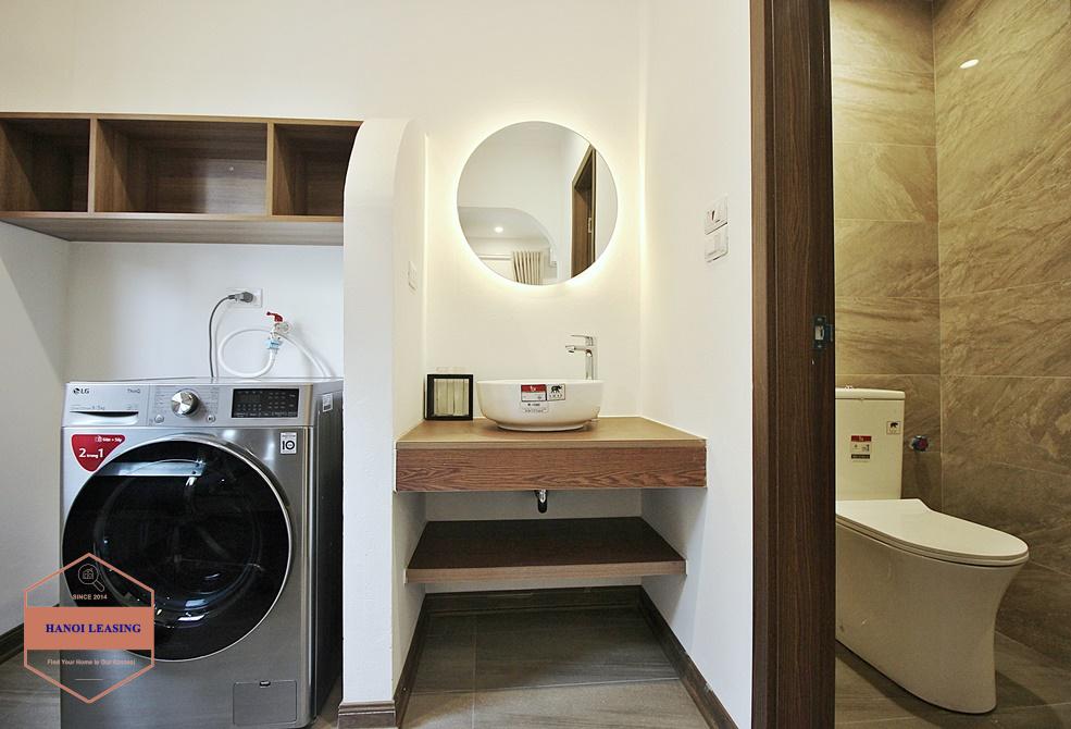 A unique 1 bedroom duplex apartment with high quality furniture for rent in Tay Ho A unique 1 bedroom duplex apartment with high quality furniture for rent in Tay Ho