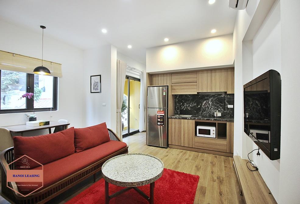 A unique 1 bedroom duplex apartment with high quality furniture for rent in Tay Ho A unique 1 bedroom duplex apartment with high quality furniture for rent in Tay Ho