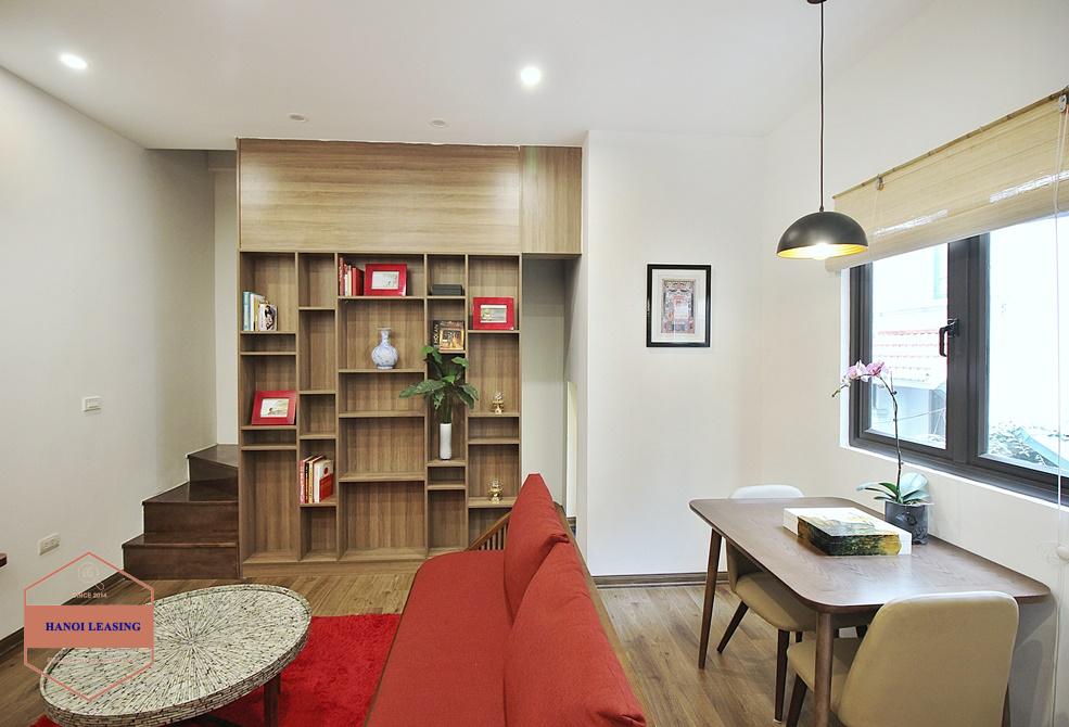 A unique 1 bedroom duplex apartment with high quality furniture for rent in Tay Ho A unique 1 bedroom duplex apartment with high quality furniture for rent in Tay Ho