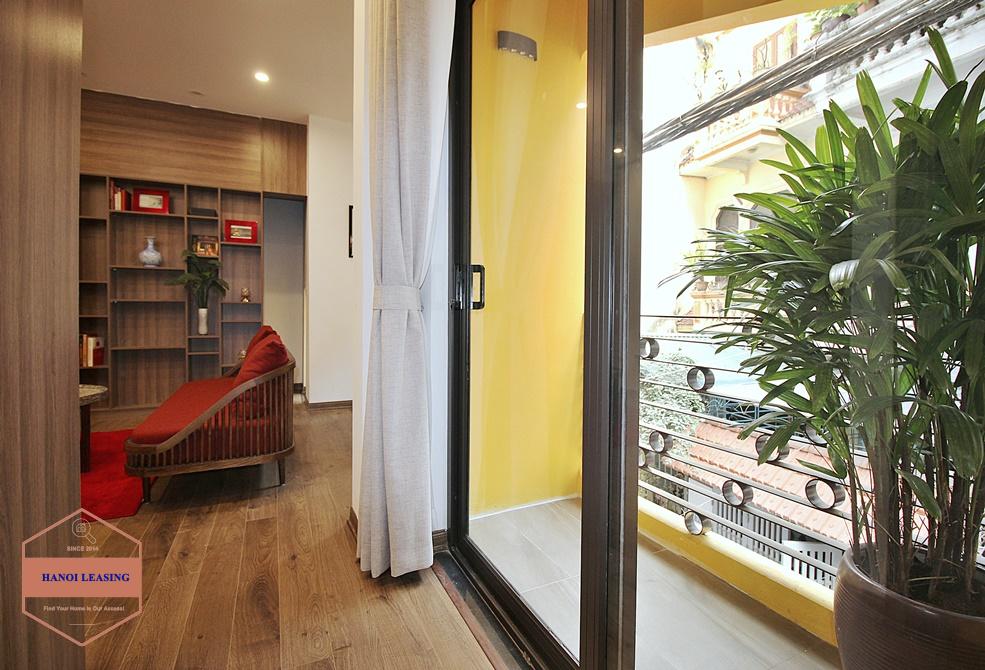 A unique 1 bedroom duplex apartment with high quality furniture for rent in Tay Ho A unique 1 bedroom duplex apartment with high quality furniture for rent in Tay Ho