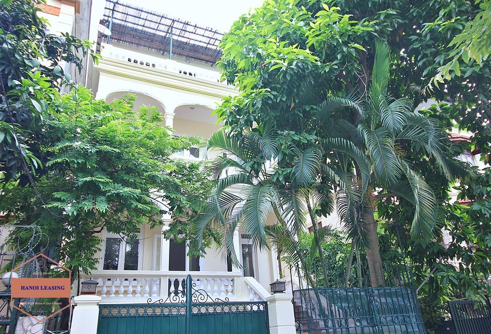 Stunning house for rent in Tay Ho area, Hanoi, Vietnam