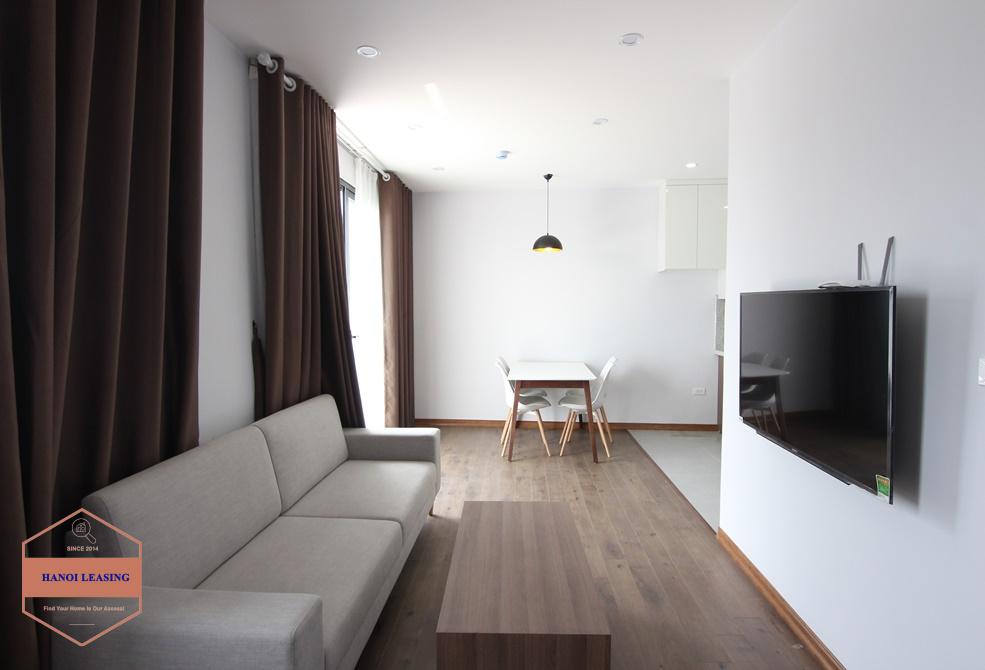 Big terrace apartment with 2 bedrooms for rent in Trinh Cong Son st, Tay Ho Big terrace apartment with 2 bedrooms for rent in Trinh Cong Son st, Tay Ho