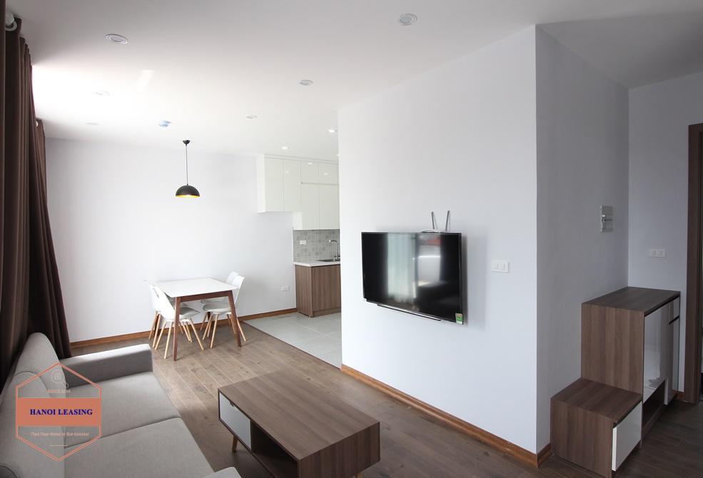 Big terrace apartment with 2 bedrooms for rent in Trinh Cong Son st, Tay Ho Big terrace apartment with 2 bedrooms for rent in Trinh Cong Son st, Tay Ho